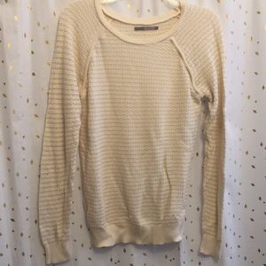 White Sweater from Nordstrom.